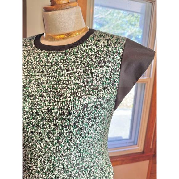 Rebecca Minkoff Structured Sleeve Blouse - Picture 3 of 7